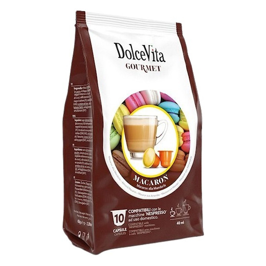 Dolce Vita - Amandel & Macarons (10 st.)